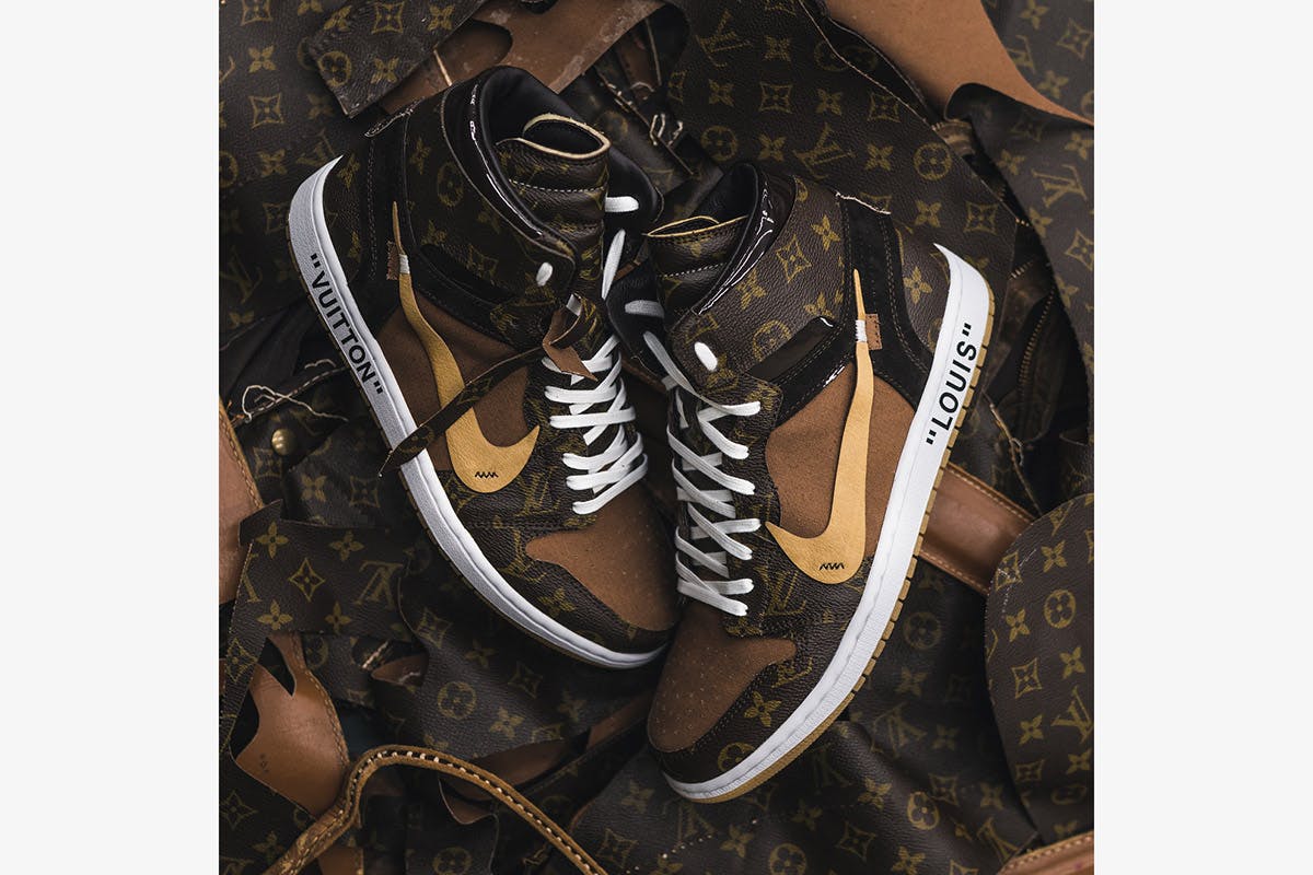 nike air jordan louis vuitton